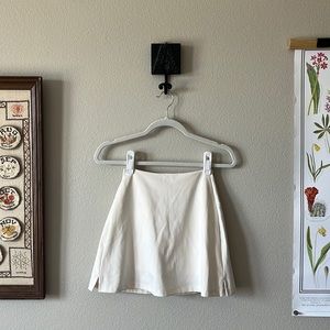 Girlfriend Collective Ivory Sport Skort XS